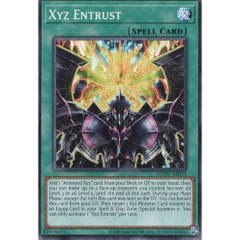 [ Bài Yugioh Chính Hãng ] Xyz Entrust - AGOV-AE051 - Common
