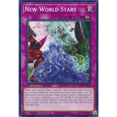 [ Bài Yugioh Chính Hãng ] New World Stars - DUNE-EN071 - Common 1st Edition