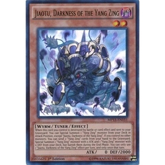[ Bài Yugioh Chính Hãng ] Jiaotu, Darkness of the Yang Zing - MP15-EN151 - Ultra Rare 1st Edition