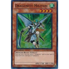 Dragunity Militum - HA04-EN011 - Super Rare 1st Edition [ GGSTORE ] [ Bài Yugioh Chính Hãng ]