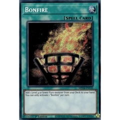 [ Bài Yugioh Chính Hãng ] Bonfire - MP24-EN133 - Prismatic Secret Rare 1st Edition
