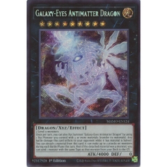 [Thẻ Bài Yugioh Chính Hãng] Galaxy-Eyes Antimatter Dragon - MAMO-EN124 - Secret Rare