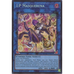 [ Bài Yugioh Chính Hãng ] I:P Masquerena (Alt Art)- MAMO-EN029 - Secret Rare