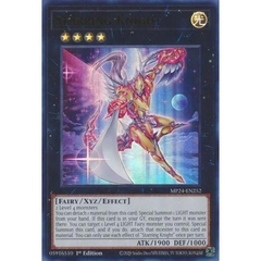 [ Bài Yugioh Chính Hãng ] Starring Knight - MP24-EN252 - Ultra Rare 1st Edition
