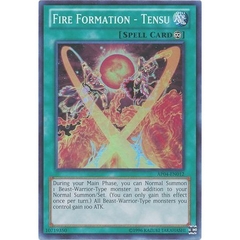 [ Bài Yugioh Chính Hãng ] Fire Formation - Tensu - AP04-EN012 - Super Rare