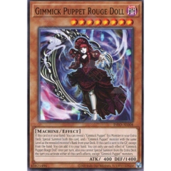 [ Bài Yugioh Chính Hãng ] INFO-AE008 Gimmick Puppet Rouge Doll - Common