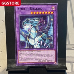 [ Bài Yugioh Chính Hãng ] Amulet Dragon - Common - SDID-AE041