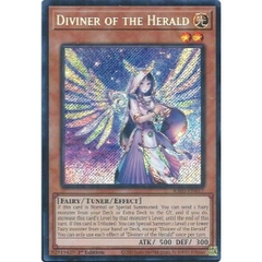 [ Bài Yugioh Chính Hãng ] Diviner of the Herald - RA05-EN017 - Super/Ultra/Secret Rare