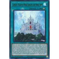 [ Bài Yugioh Chính Hãng ] Camelot, Realm of Noble Knights and Noble Arms - MP23-EN281 - Ultra Rare 1st Edition