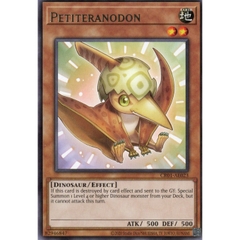 [ Bài Yugioh Chính Hãng ] CR01-AE023 Petiteranodon