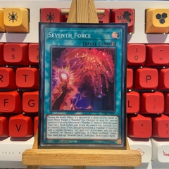 [ Bài Yugioh Chính Hãng ] Seventh Force - LD10-EN037 - Super Rare 1st Edition