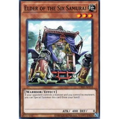 [ Bài Yugioh Chính Hãng ] CR05-AE133 Elder of the Six Samurai - Common