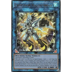 [ Bài Yugioh Chính Hãng ] CR06-AE085 Crystron Halqifibrax - Ultimate Rare