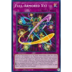[ Bài Yugioh Chính Hãng ] Full-Armored Xyz - AGOV-EN071 - Common 1st Edition