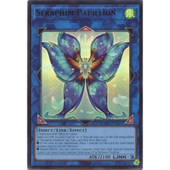 [Thẻ Bài Yugioh Chính Hãng] Seraphim Papillion - MAMO-EN087 - Ultra Rare