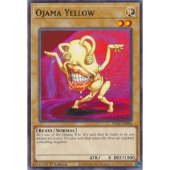 [ Bài Yugioh Chính Hãng ] Ojama Yellow - STAX-EN006 - Common