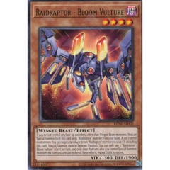 [ Bài Yugioh Chính Hãng ] PHNI-AE005 Raidraptor - Bloom Vulture - Rare