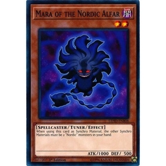 [ Bài Yugioh Chính Hãng ] Mara of the Nordic Alfar - LEHD-ENB08 - Common 1st Edition