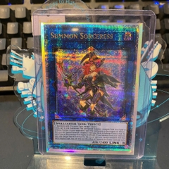 [ Bài Yugioh Chính Hãng ] CR06-AE100 Summon Sorceress (QCSR)