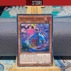 [ Bài Yugioh Chính Hãng ] Mannadium Torrid - DUNE-EN011 - Super Rare 1st Edition