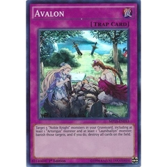 [ Bài Yugioh Chính Hãng ] Avalon - MP15-EN053 - Super Rare 1st Edition