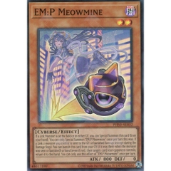 [ Bài Yugioh Chính Hãng ] PHNI-AE032 EM:P Meowmine