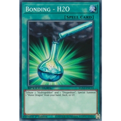 [ Bài Yugioh Chính Hãng ] Bonding - H2O - SGX2-ENC14 - Common 1st Edition