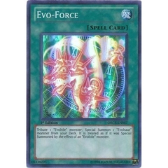 [ Bài Yugioh Chính Hãng ] Evo-Force - ORCS-EN057 - Super Rare 1st Edition
