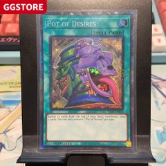 [ Bài Yugioh Chính Hãng ] Pot of Desires - RA01-EN056 - Prismatic Collector's Rare