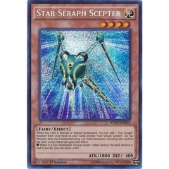 Star Seraph Scepter - WSUP-EN018 - Prismatic Secret Rare 1st Edition [ GGSTORE ] [ Bài Yugioh Chính Hãng ]