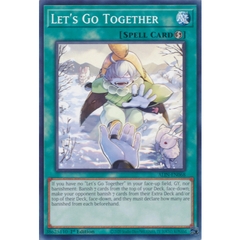 [ Bài Yugioh Chính Hãng ] Let's Go Together - ALIN-EN068 - Common 1st Edition