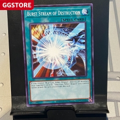 [ Bài Yugioh Chính Hãng ] Burst Stream of Destruction - Common - SDRB-AE023