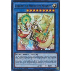 [ Bài Yugioh Chính Hãng ] Arahime the Manifested Mikanko - DUNE-EN032 - Ultra Rare 1st Edition