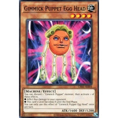 [ Bài Yugioh Chính Hãng ] CR05-AE004 Gimmick Puppet Egg Head - Common