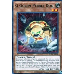 [ Bài Yugioh Chính Hãng ] SUDA-AE098 G Golem Pebble Dog - Rare