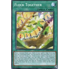 [ Bài Yugioh Chính Hãng ] PHNI-AE072 Flock Together - Common