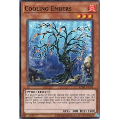 [ Bài Yugioh Chính Hãng ] LEDE-AE033 Cooling Embers - Common