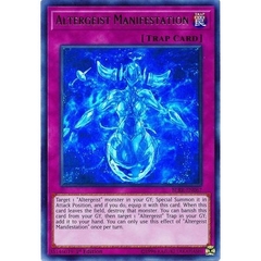 [ Bài Yugioh Chính Hãng ] Altergeist Manifestation - BLRR-EN067 - Ultra Rare 1st Edition