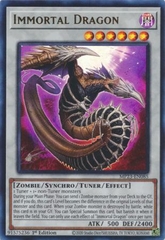 [ Bài Yugioh Chính Hãng ] Immortal Dragon - MP23-EN085 - Ultra Rare 1st Edition