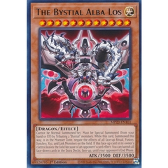 [ Bài Yugioh Chính Hãng ] The Bystial Alba Los - MP23-EN161 - Rare 1st Edition