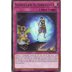 [ Bài Yugioh Chính Hãng ] CR01-AE065 Scareclaw Alternative