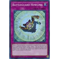 [ Bài Yugioh Chính Hãng ] Battleguard Howling - SPWA-EN056 - Super Rare 1st Edition