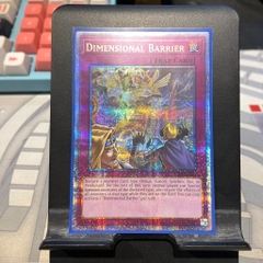 [ Bài Yugioh Chính Hãng ] RC04-AE073 Dimensional Barrier (QCSR)