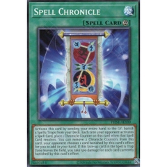 [ Bài Yugioh Chính Hãng ] PHNI-AE109 Spell Chronicle - Common