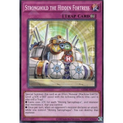 [ Bài Yugioh Chính Hãng ] LEDE-AE071 Stronghold the Hidden Fortress - Common