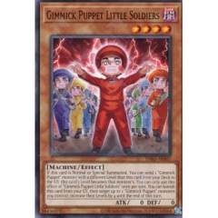 [ Bài Yugioh Chính Hãng ] INFO-AE007 Gimmick Puppet Little Soldiers - Common