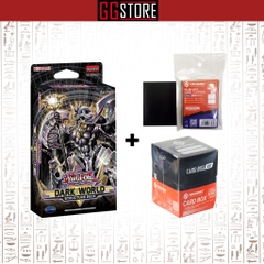 [Thẻ Bài Yugioh Chính Hãng] Combo 01 Deck  Phụ Kiện Dành Cho Người Mới Chơi