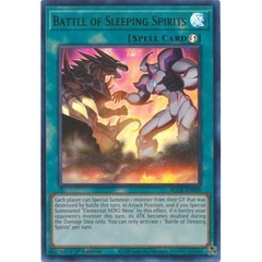 [ Bài Yugioh Chính Hãng ] Battle of Sleeping Spirits - BLCR-EN009 - Ultra Rare 1st Edition
