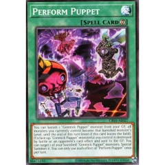 [ Bài Yugioh Chính Hãng ] CR05-AE027 Perform Puppet - Common
