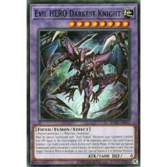 [ Bài Yugioh Chính Hãng ] SUDA-AE033 Evil HERO Darkest Knight - Common